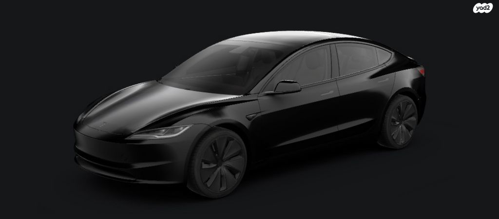 מודעת רכב טסלה מודל 3