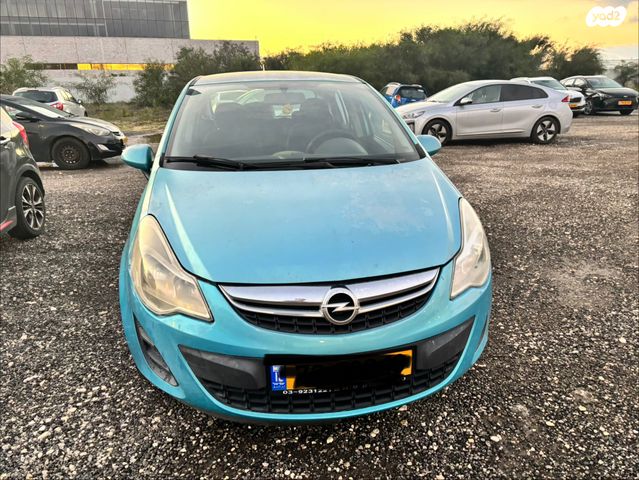 מודעת רכב אופל קורסה