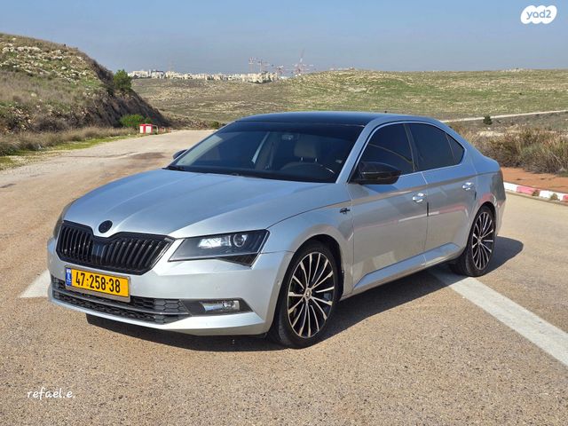 מודעת רכב סקודה סופרב