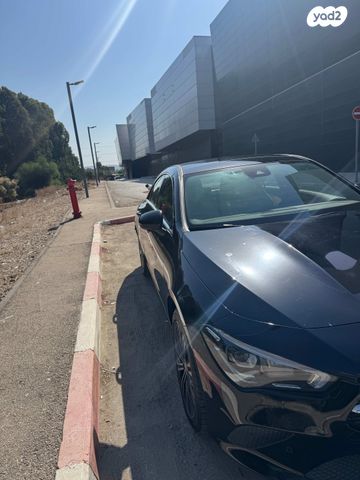 מודעת רכב מרצדס-בנץ CLA