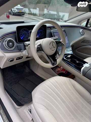 מודעת רכב מרצדס-בנץ EQS