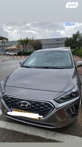 מודעת רכב יונדאי איוניק