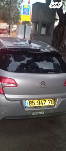 מודעת רכב סיטרואן C4