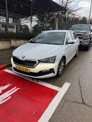 מודעת רכב סקודה סקאלה
