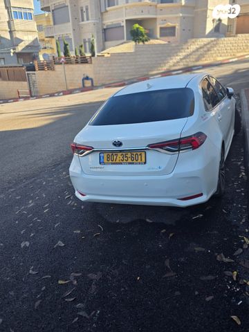 מודעת רכב טויוטה קורולה