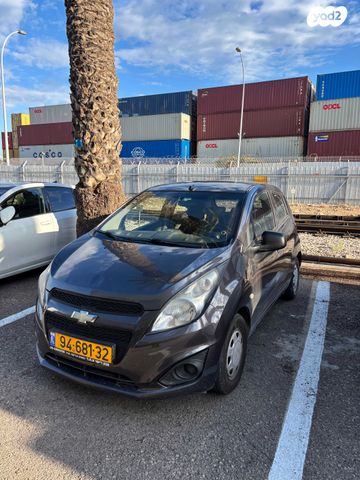 מודעת רכב שברולט ספארק