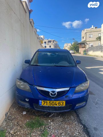 מודעת רכב מאזדה 3
