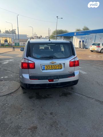 מודעת רכב שברולט אורלנדו