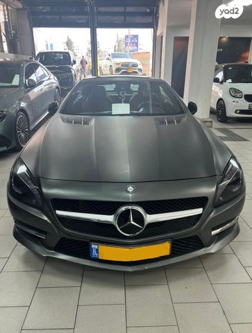 מודעת רכב מרצדס-בנץ SL