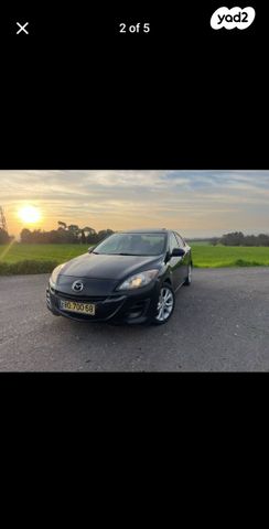 מודעת רכב מאזדה 3