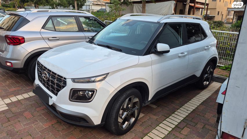 מודעת רכב יונדאי וניו