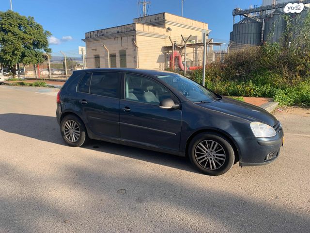 מודעת רכב פולקסווגן גולף