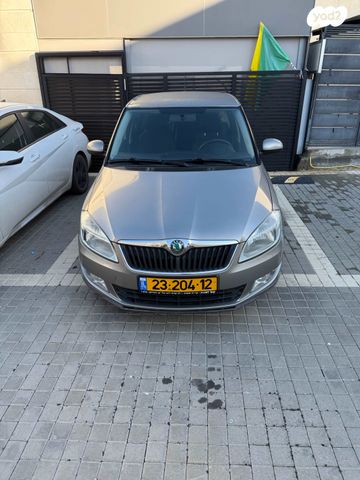 סקודה פאביה