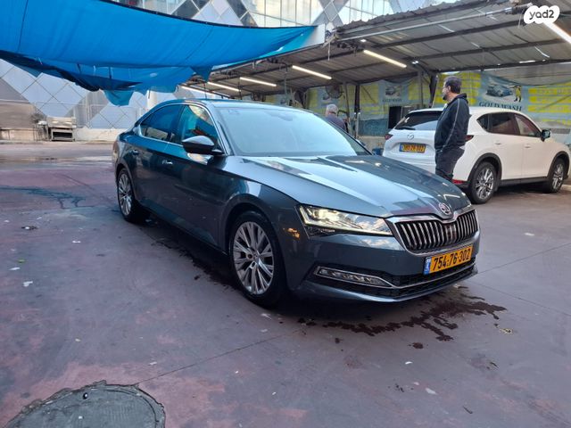 מודעת רכב סקודה סופרב