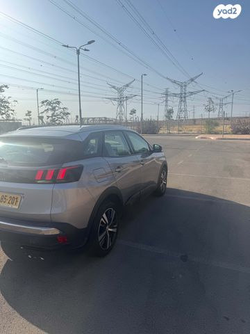 מודעת רכב פיג'ו 3008