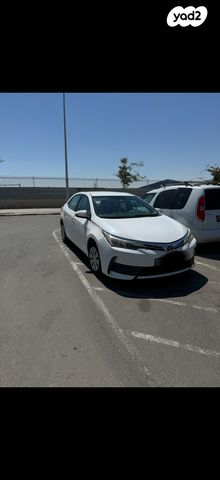 מודעת רכב טויוטה קורולה