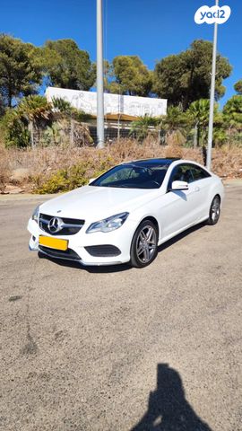 מודעת רכב מרצדס-בנץ E-class