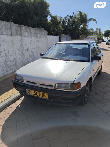 מודעת רכב מאזדה 323