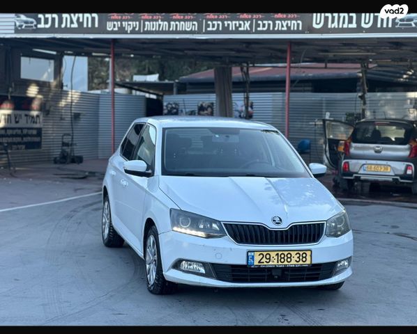 מודעת רכב סקודה פאביה