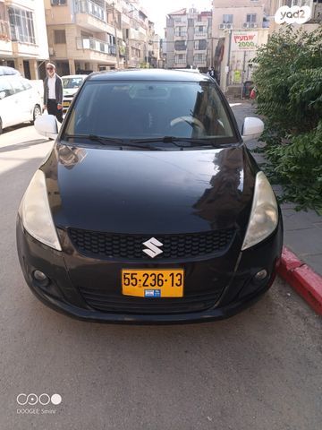 מודעת רכב סוזוקי סוויפט
