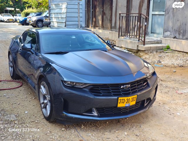 שברולט קאמארו