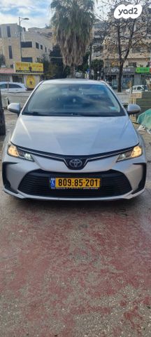 מודעת רכב טויוטה קורולה