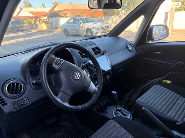 מודעת רכב סוזוקי SX4