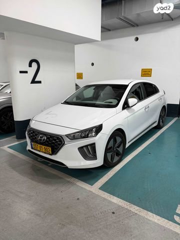 מודעת רכב יונדאי איוניק