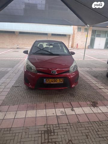 מודעת רכב טויוטה יאריס