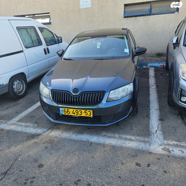 מודעת רכב סקודה אוקטביה 