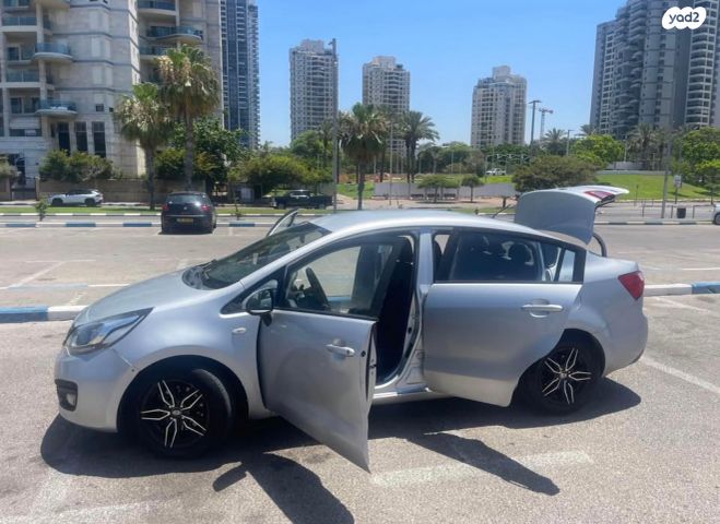 מודעת רכב קיה ריו