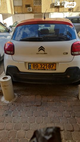 מודעת רכב סיטרואן C3