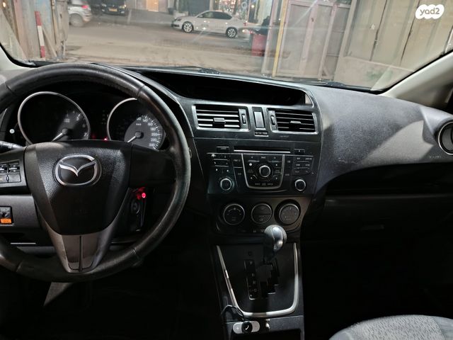 מודעת רכב מאזדה 5