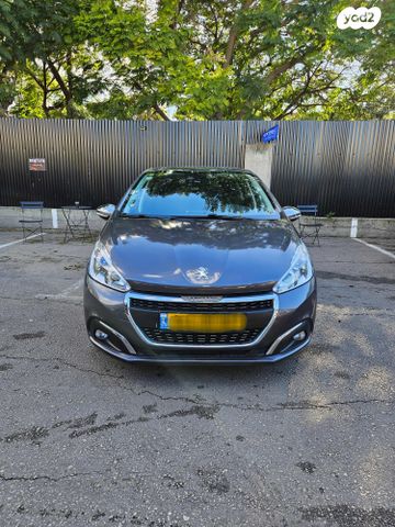 מודעת רכב פיג'ו 208