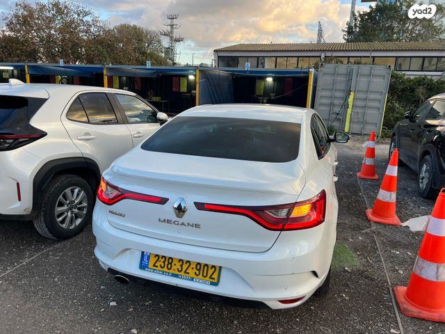 מודעת רכב רנו מגאן