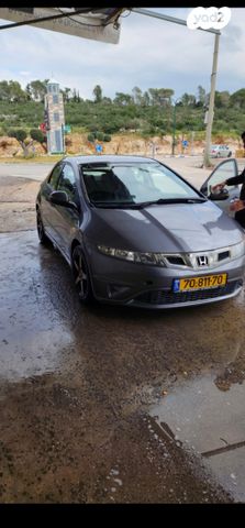 מודעת רכב הונדה סיוויק