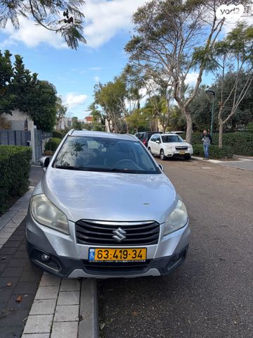 מודעת רכב סוזוקי קרוסאובר