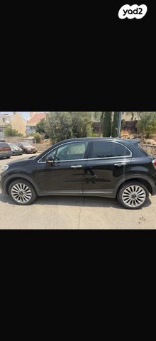 מודעת רכב פיאט 500X