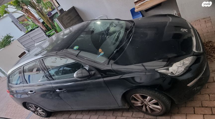 מודעת רכב פיג'ו 308