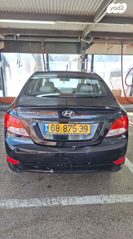 יונדאי אקסנט i25