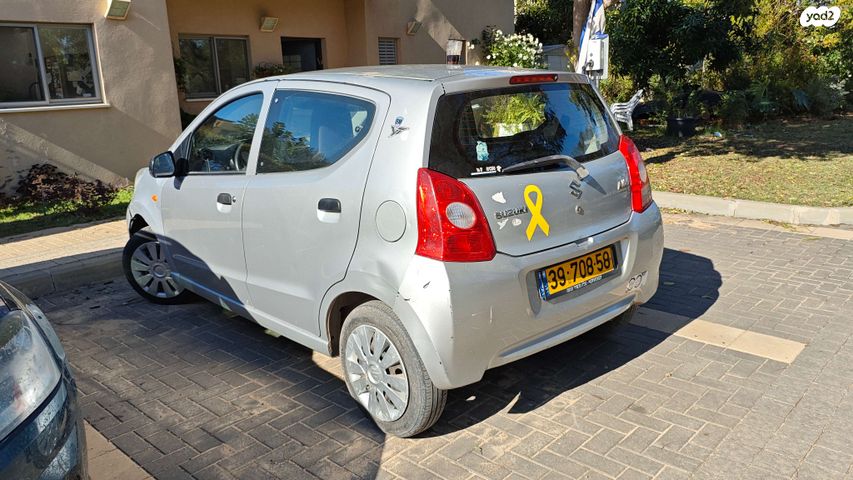 מודעת רכב סוזוקי אלטו