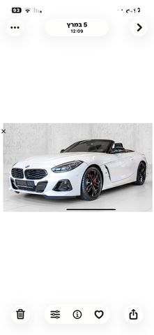 מודעת רכב ב מ וו Z4