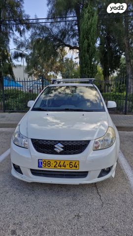 מודעת רכב סוזוקי SX4