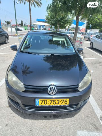 מודעת רכב פולקסווגן גולף