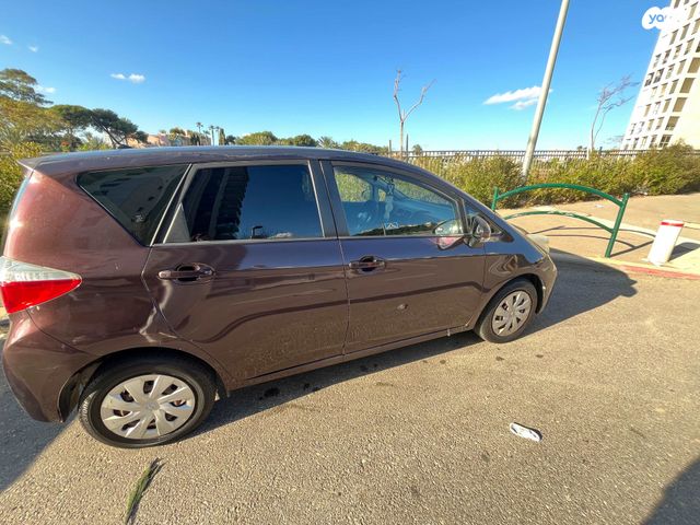 מודעת רכב טויוטה ורסו-S