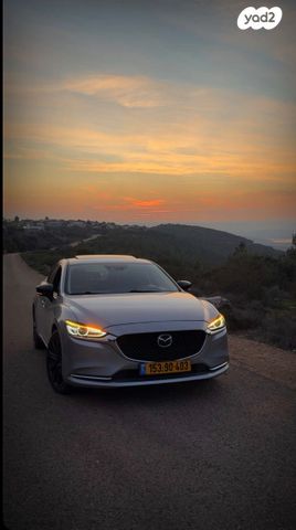 מודעת רכב מאזדה 6