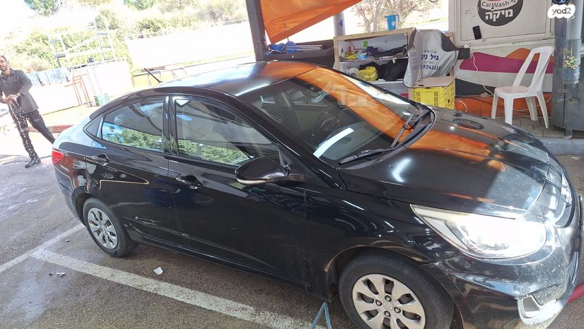 מודעת רכב יונדאי אקסנט i25