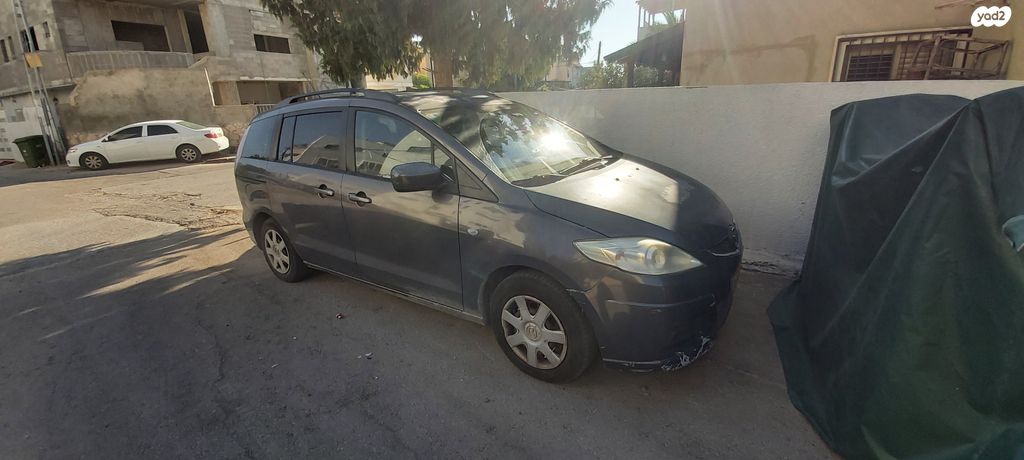 מודעת רכב מאזדה 5