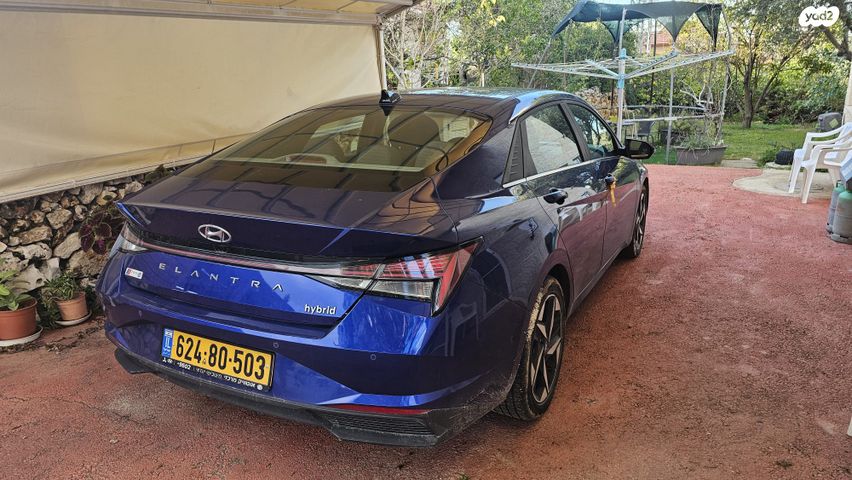 מודעת רכב יונדאי אלנטרה