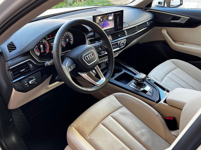 מודעת רכב אאודי A4